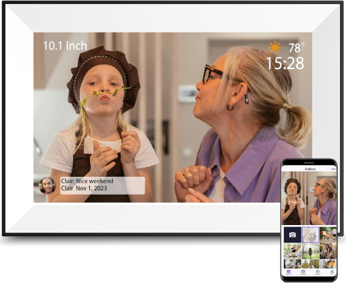 PORTARETRATOS DIGTAL WIFI CON APP