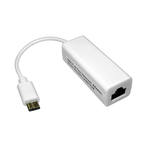 adaptador tipo C a RJ45