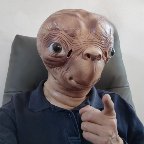 Mascara ET alien