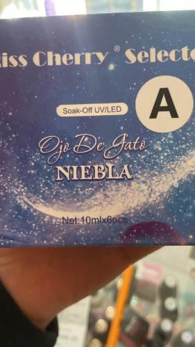 GEL OJO DE GATO NIEBLA