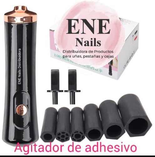 agitador de adhesivo para pestañas
