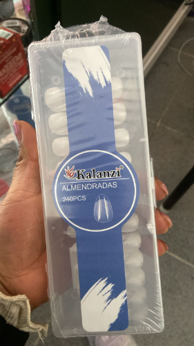 Tip Almendra 240pz klz