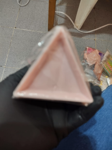 Recolector triangulo