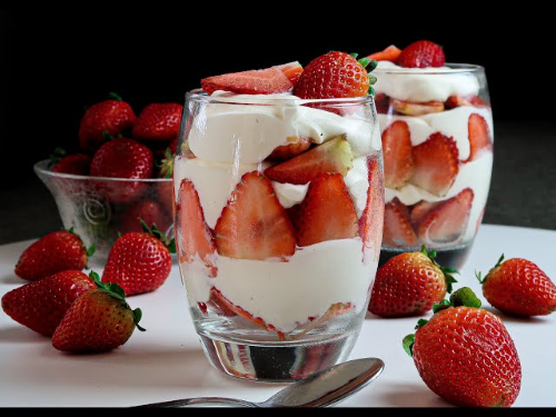 fresas con crema 10K