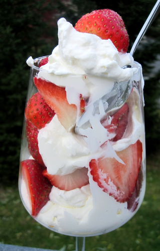 Fresas con crema 12K