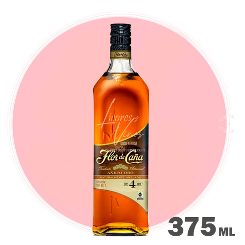 flor de caña 375ml