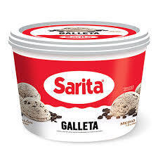 medio galon de galleta