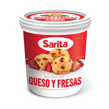 LITRO QUESO Y FRESAS