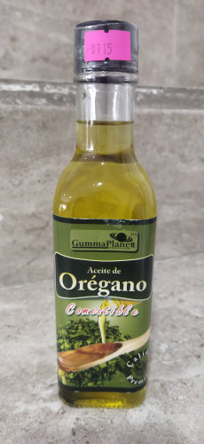 Aceite gourment de oregano 250 mil
