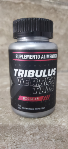 Tribulus terrestris 60 capsulas de 500 mg
