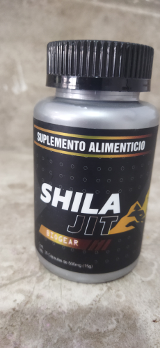Shilajit 30 capsulas 500 mg