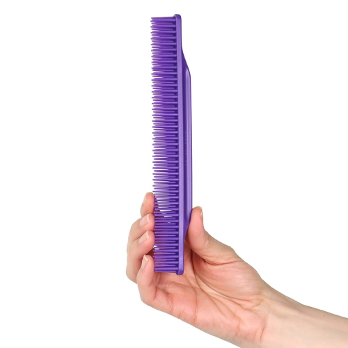 Peine 3 Hileras Morado