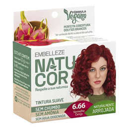 Natucor Vermelho 6.66