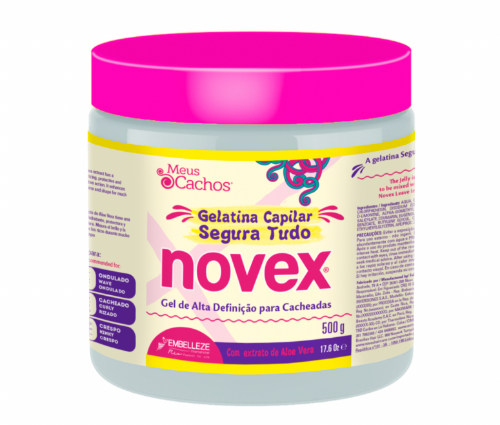 Meus cachos Gelatina Novex
