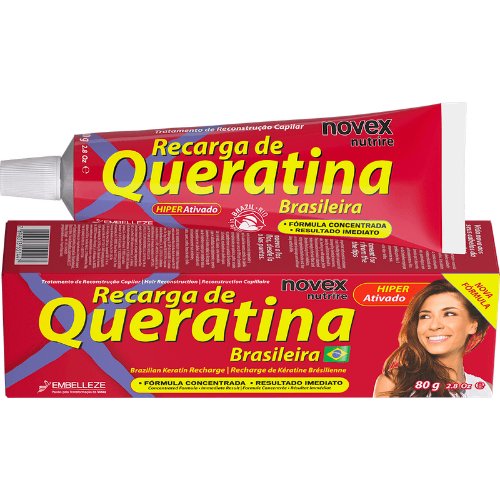 Recarga Queratina Brasileña Novex