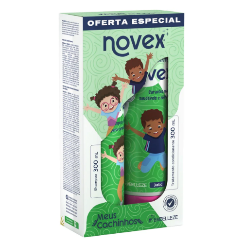 Novex shampoo y acondicionador niños