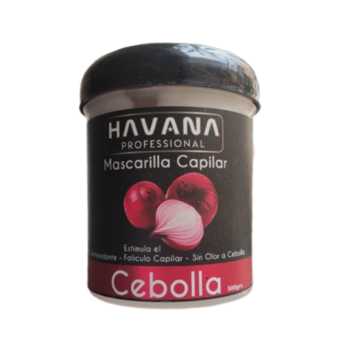 Havana Cebolla mascarilla