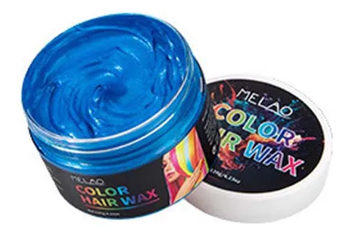Cera de Color Azul