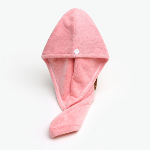 Turbante Gorro Rosado - Shein
