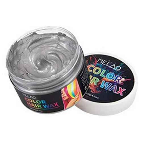 Cera de Color Plateado