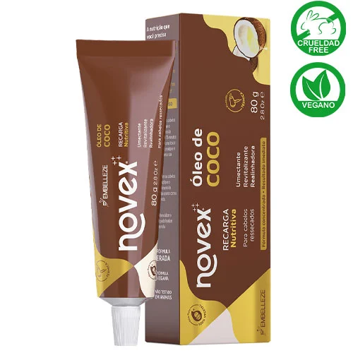 Recarga aceite de coco Novex