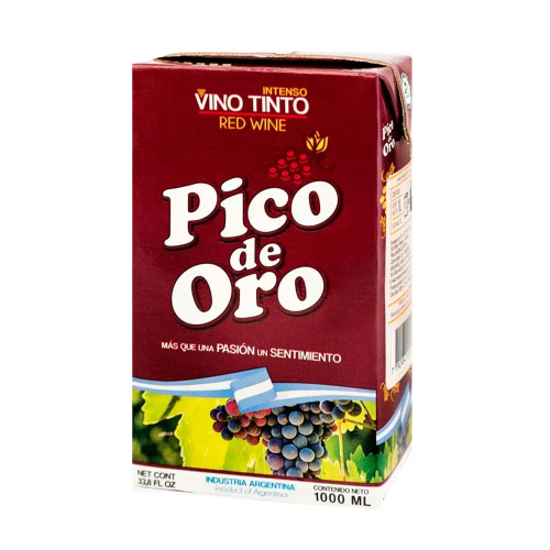 VINO TETRA PICO DE ORO