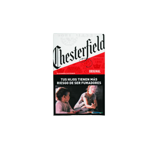 CIGARRILLO CHESTERFIELD