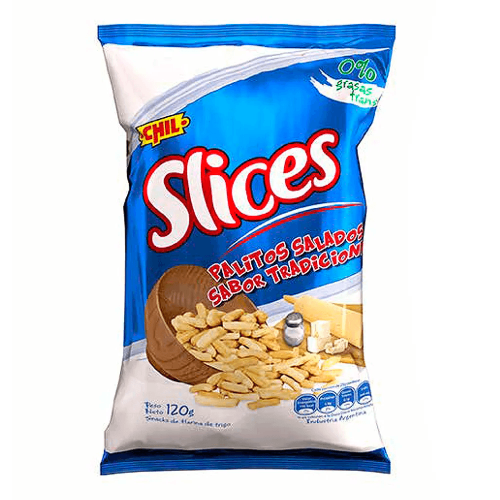 SLICES PALITOS SALADOS