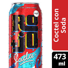 ROJO VINO CON SODA