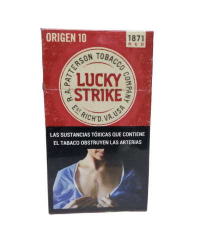 CIGARRILLO LUCKY STRIKE