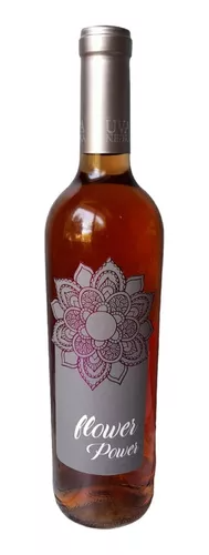 FLOWER POWER DULCE ROSADO