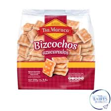 BIZCOCHOS AZUCARADOS TIA MARUCA 200G