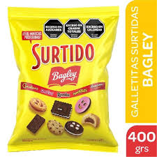 SURTIDO BAGLEY 400G