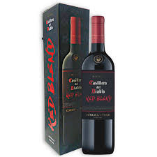 ESTUCHE CASILLERO DEL DIABLO RED BLEND