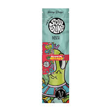 BLUNT WRAP MENTA SOUL BLIME X2 UNI C FILTROS
