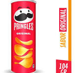 PRINGLES ORIGINAL 104G