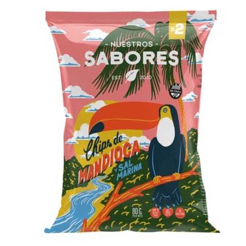 CHIPS MANDIOCA SIN TACC