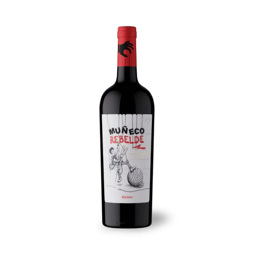 MUÑECO REBELDE MALBEC