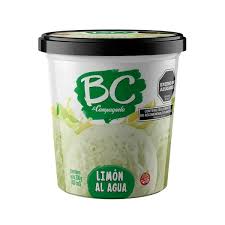 GELATO BC LIMON AL AGUA 450CC