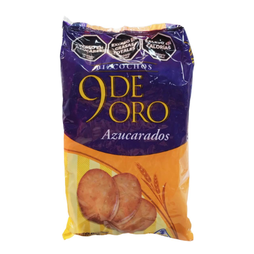 9 DE ORO AZUCARADOS