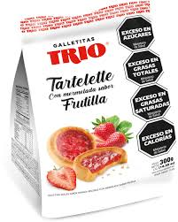TRIO FRUTILLA