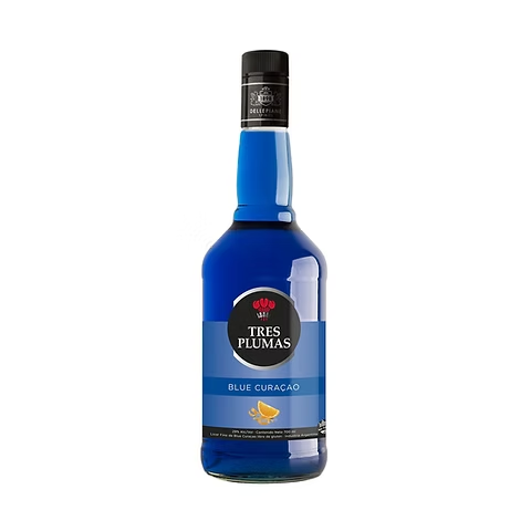 BLUE CURACAO TRES PLUMAS