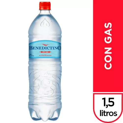 BENEDICTINO CON GAS 1.5LT