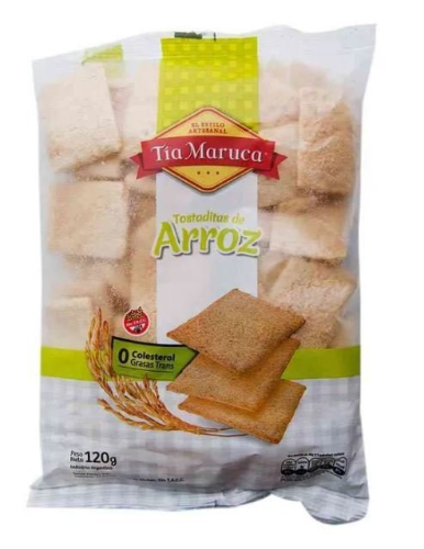 TOSTADAS DE ARROZ TIA MARUCA