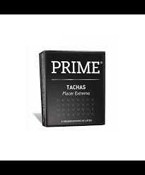 PRIME preservativos TACHAS