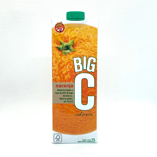 BIG C NARANJA