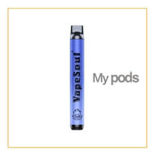 Vapesoul blueberry 2000puff