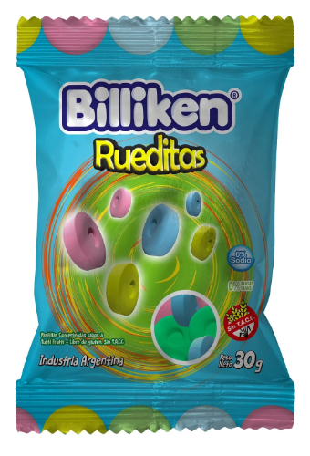 PASTILLITAS BILLIKEN