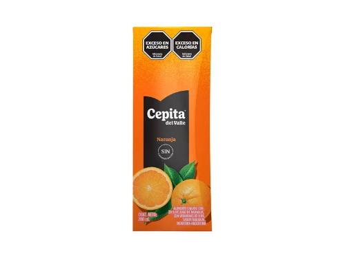 CEPITA TETRA NARANJA 200ml