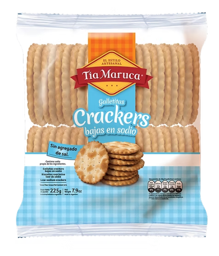 TIA MARUCA CRACKERS